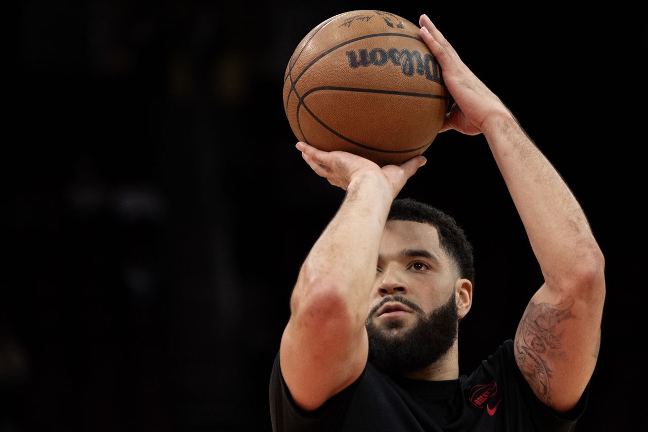 NBA: Toronto Raptors at Houston Rockets