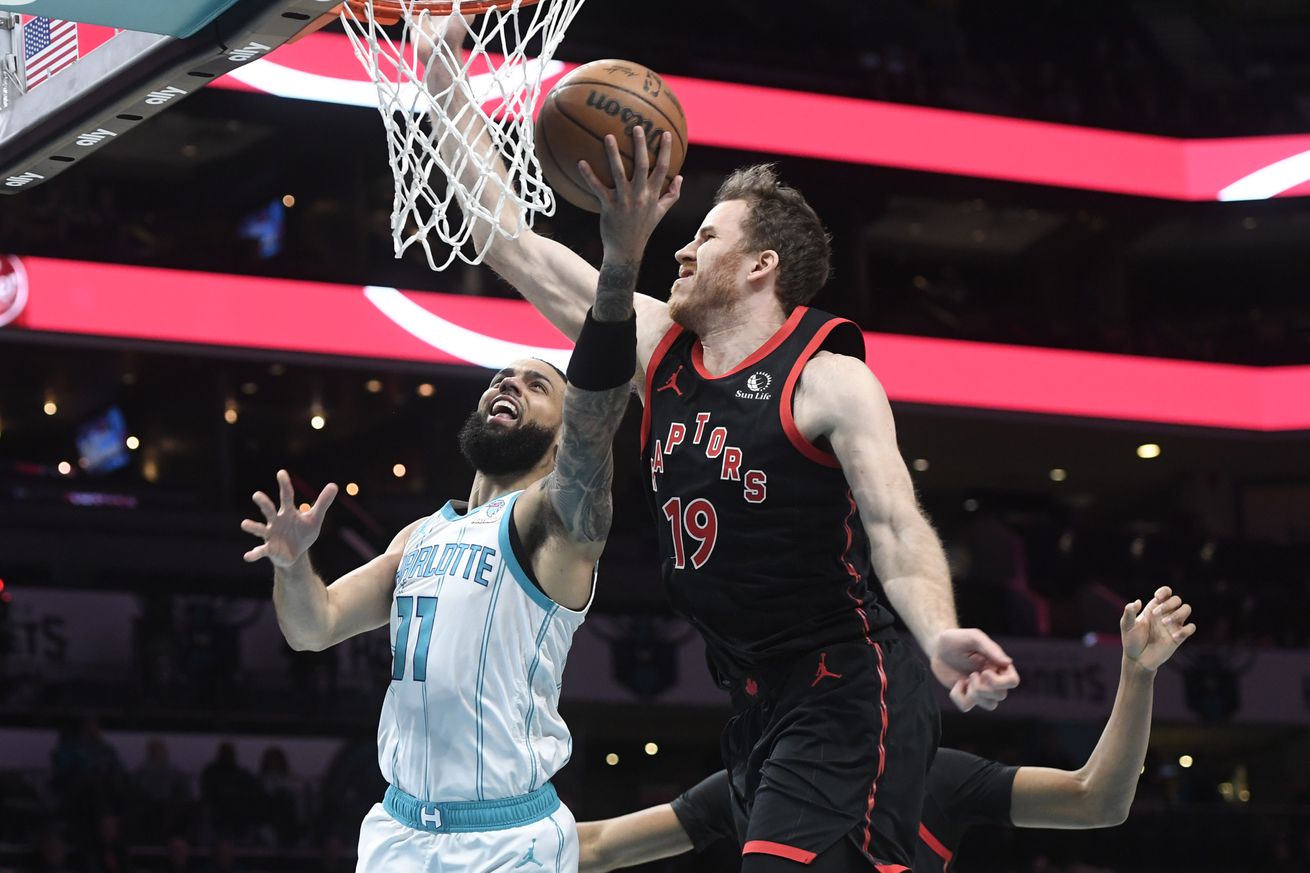 NBA: Toronto Raptors at Charlotte Hornets