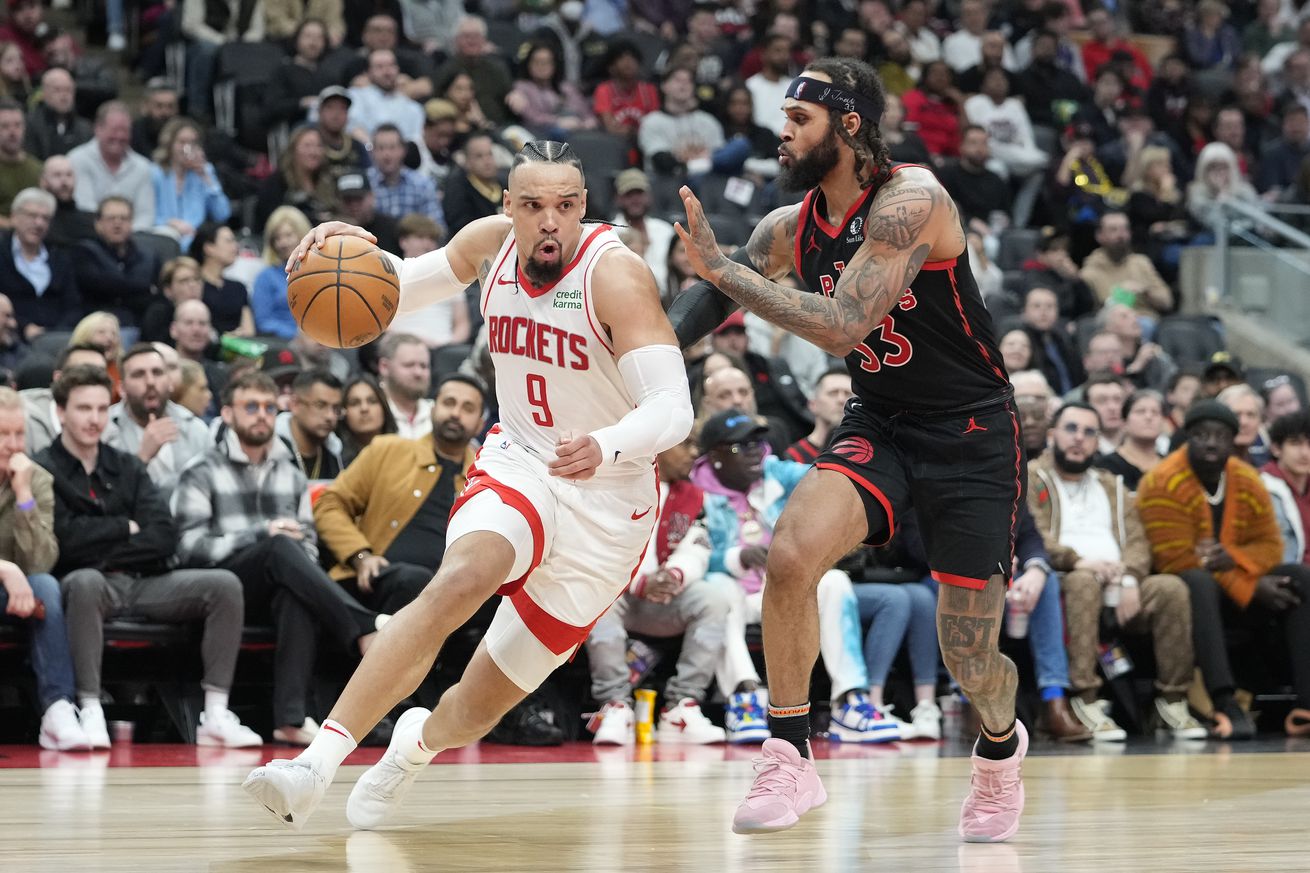 NBA: Houston Rockets at Toronto Raptors