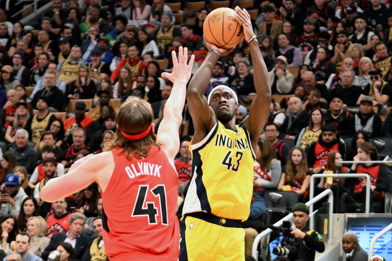 NBA: Indiana Pacers at Toronto Raptors