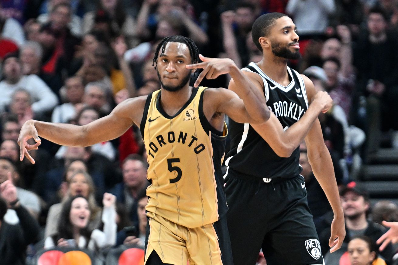 NBA: Brooklyn Nets at Toronto Raptors