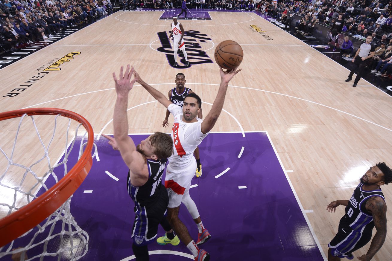 Toronto Raptors v Sacramento Kings