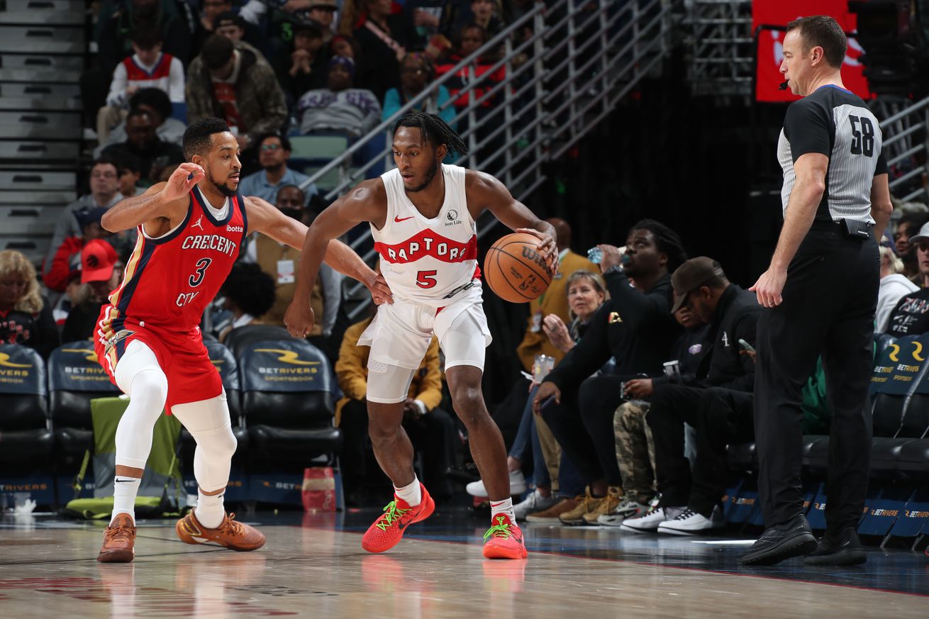 Toronto Raptors v New Orleans Pelicans