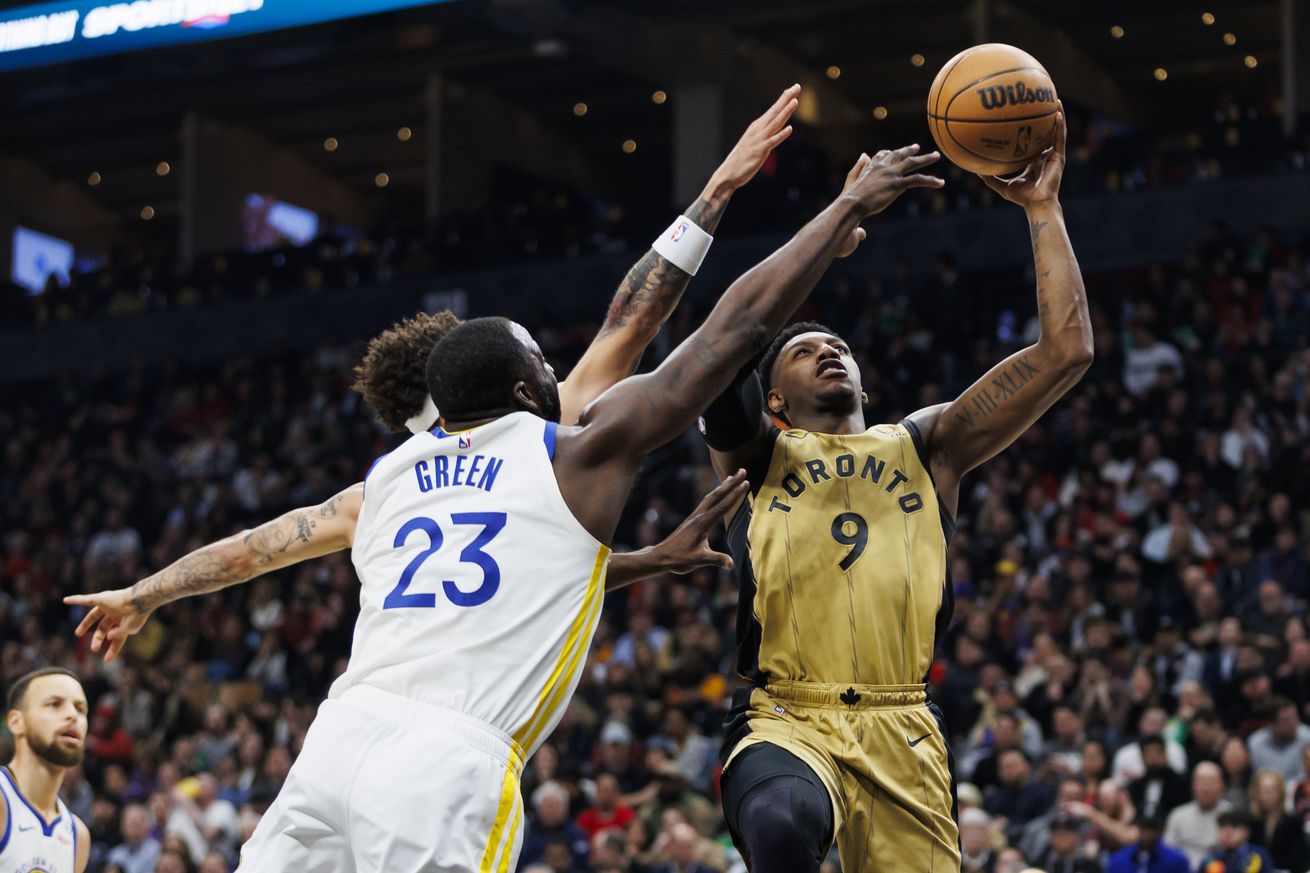 Golden State Warriors v Toronto Raptors