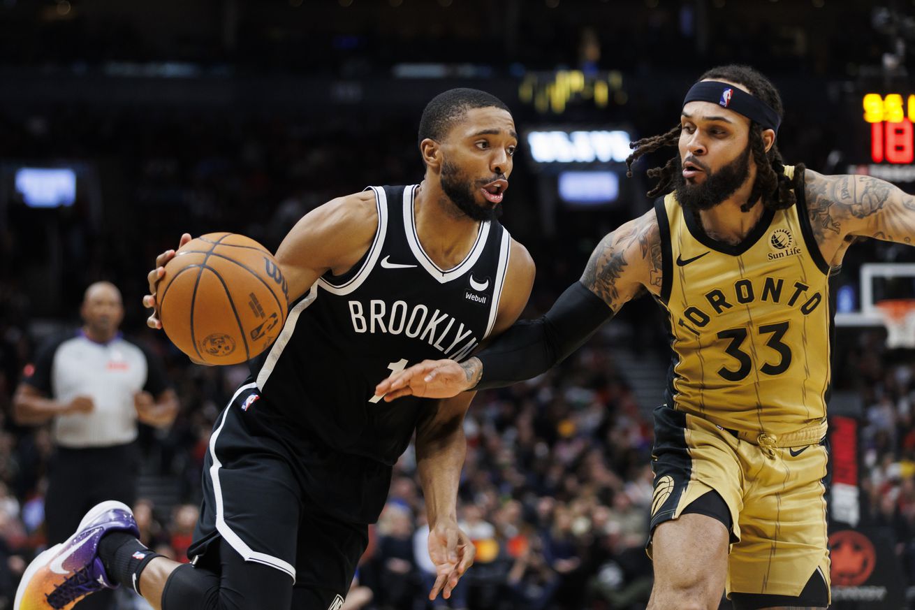 Brooklyn Nets v Toronto Raptors