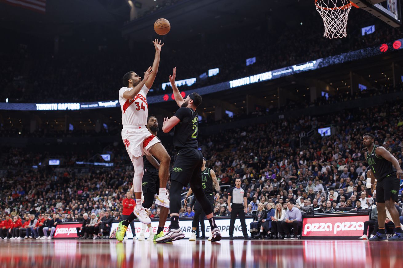 New Orleans Pelicans v Toronto Raptors