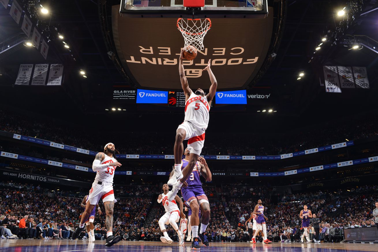 Toronto Raptors v Phoenix Suns