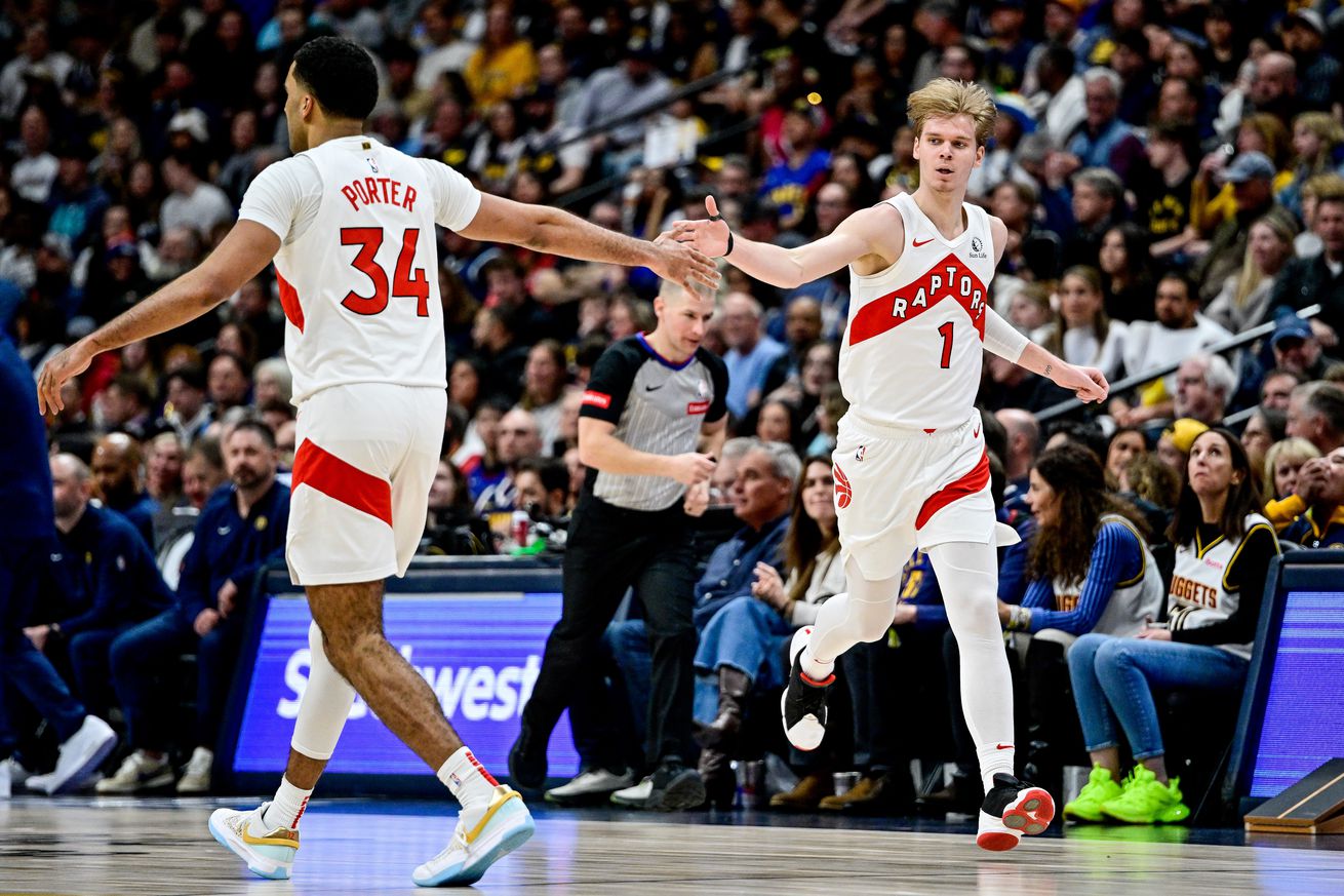 Toronto Raptors v Denver Nuggets