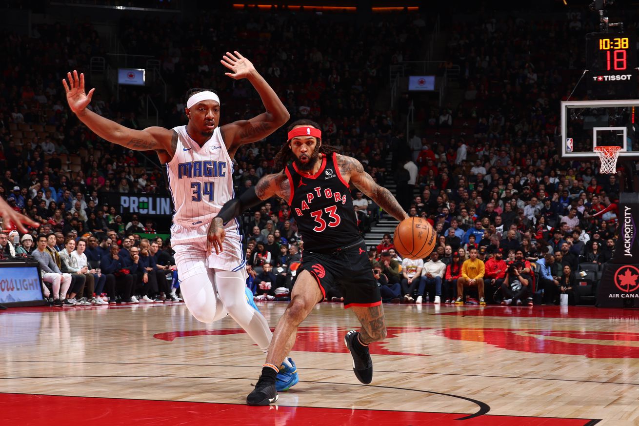 Orlando Magic v Toronto Raptors