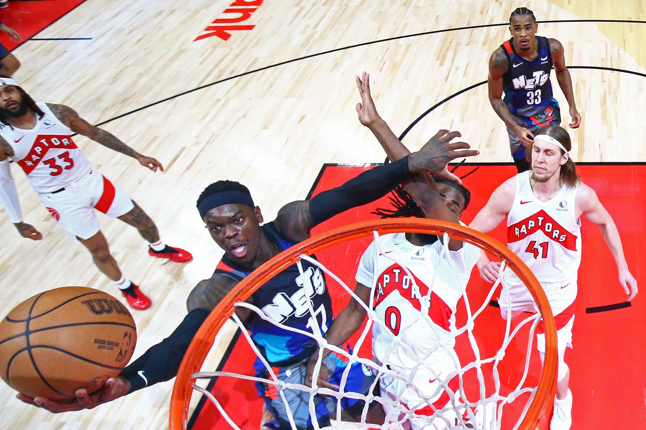 Brooklyn Nets v Toronto Raptors