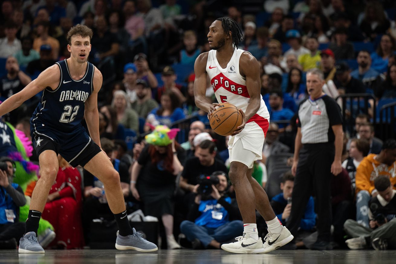 NBA: Toronto Raptors at Orlando Magic