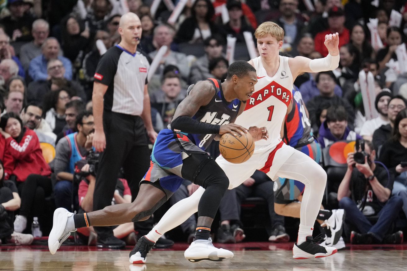 Brooklyn Nets v Toronto Raptors