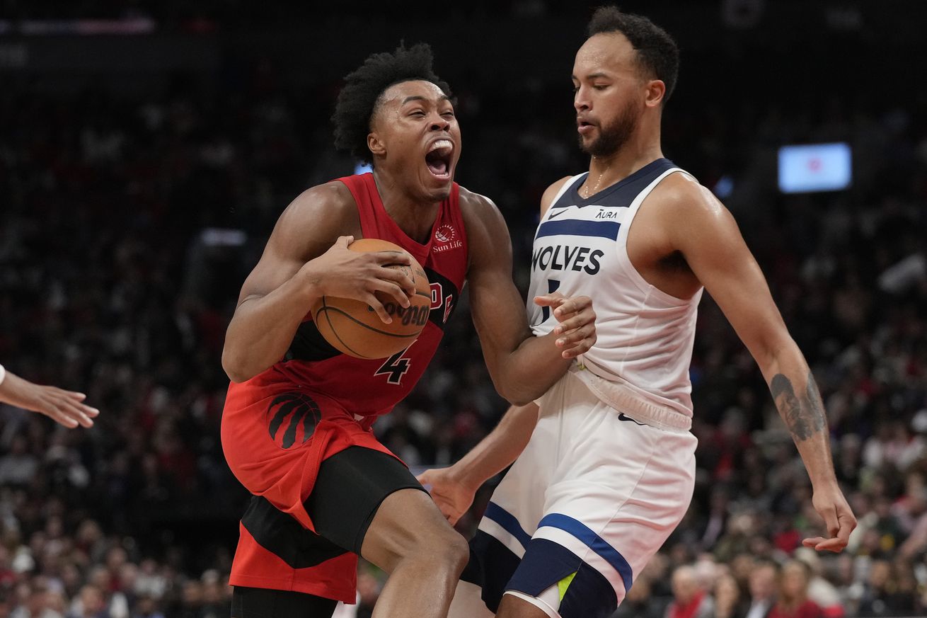 NBA: Minnesota Timberwolves at Toronto Raptors