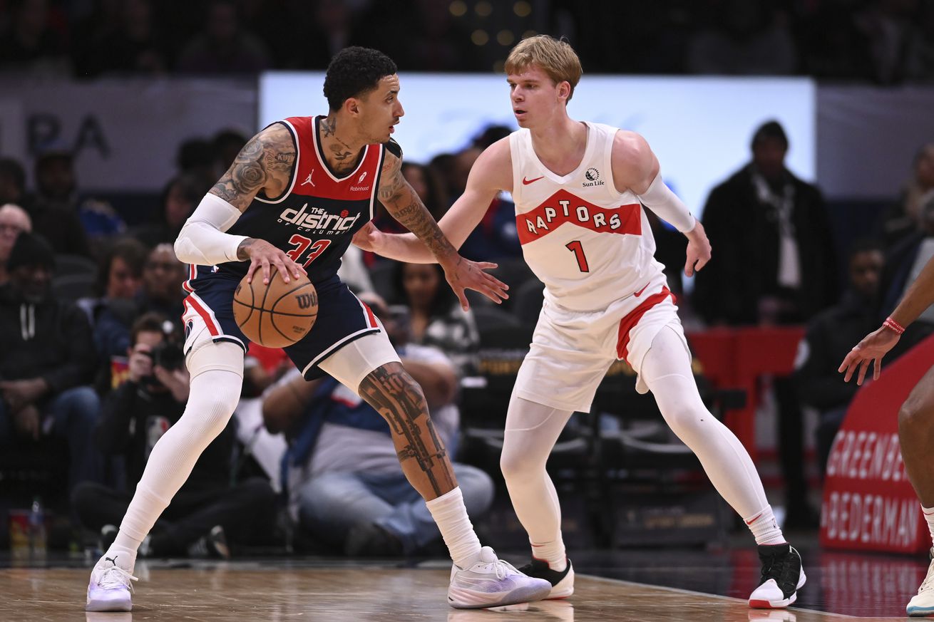 NBA: Toronto Raptors at Washington Wizards