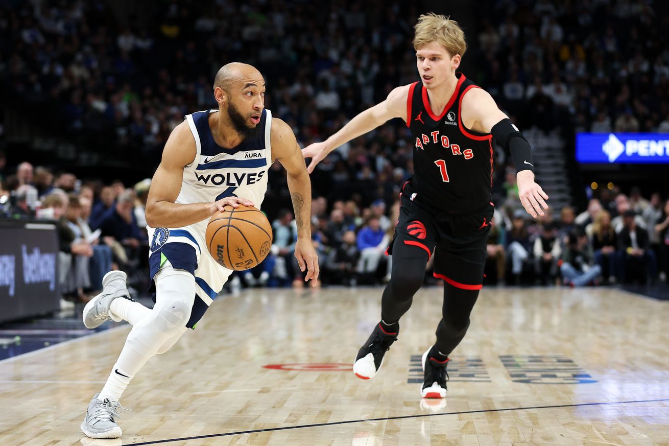 NBA: Toronto Raptors at Minnesota Timberwolves