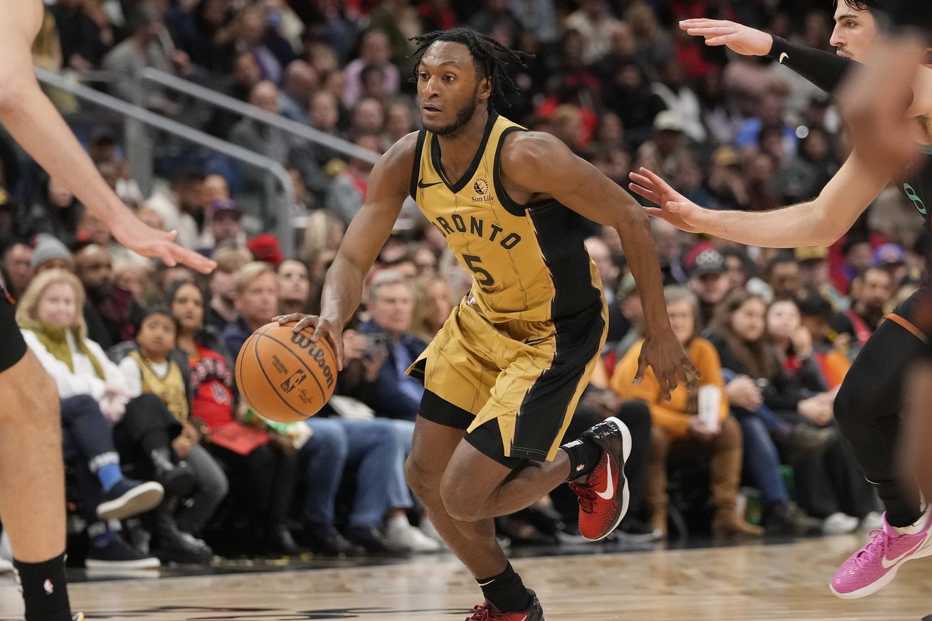 NBA: Washington Wizards at Toronto Raptors