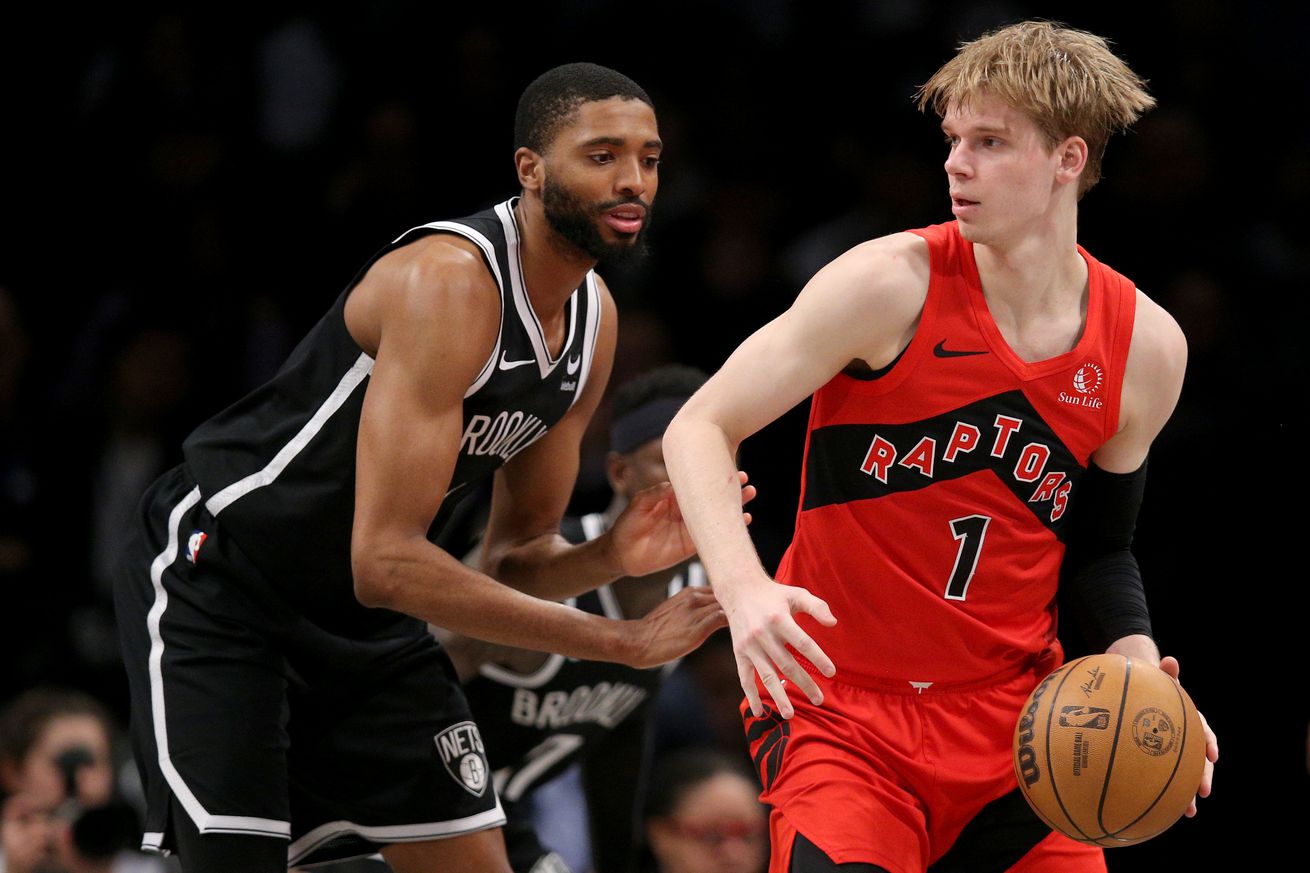 NBA: Toronto Raptors at Brooklyn Nets