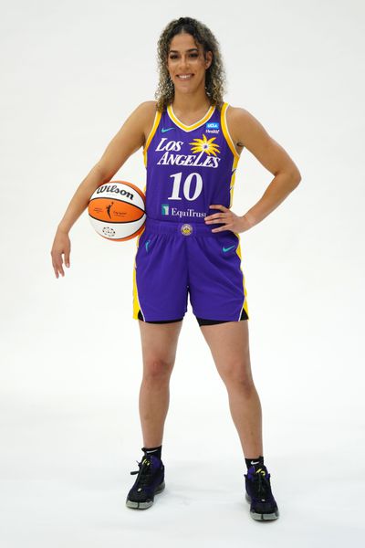 LA Sparks Media Day