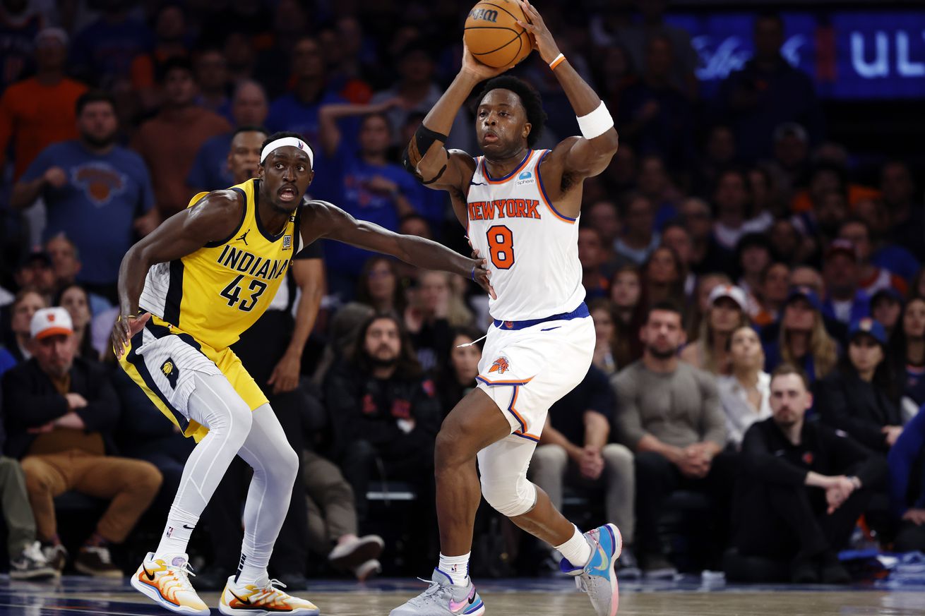 Indiana Pacers v New York Knicks - Game One