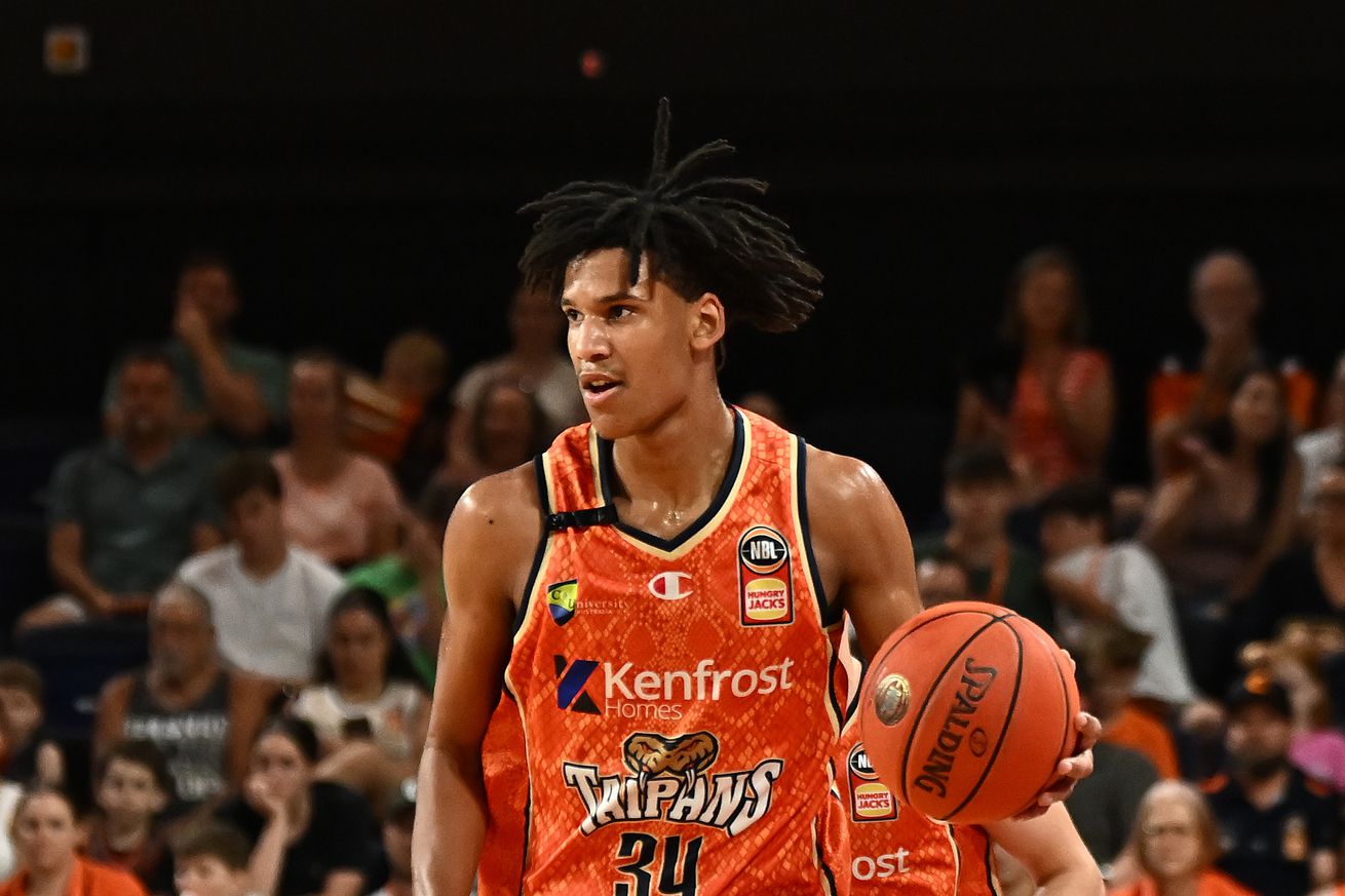 NBL Rd 20 - Cairns Taipans v Melbourne United