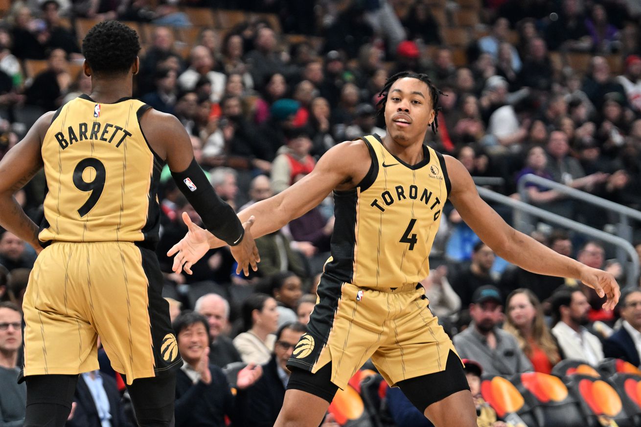 NBA: Brooklyn Nets at Toronto Raptors