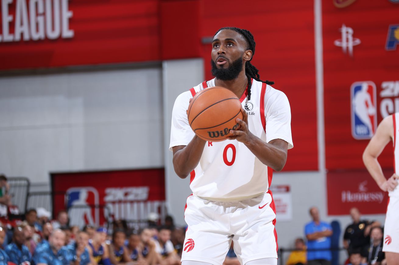 2024 NBA Summer League - Denver Nuggets v Toronto Raptors