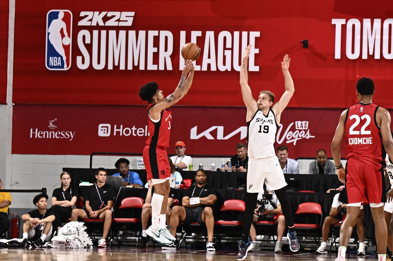 2024 NBA Summer League - Toronto Raptors v San Antonio Spurs