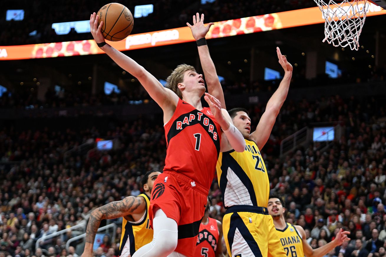 NBA: Indiana Pacers at Toronto Raptors