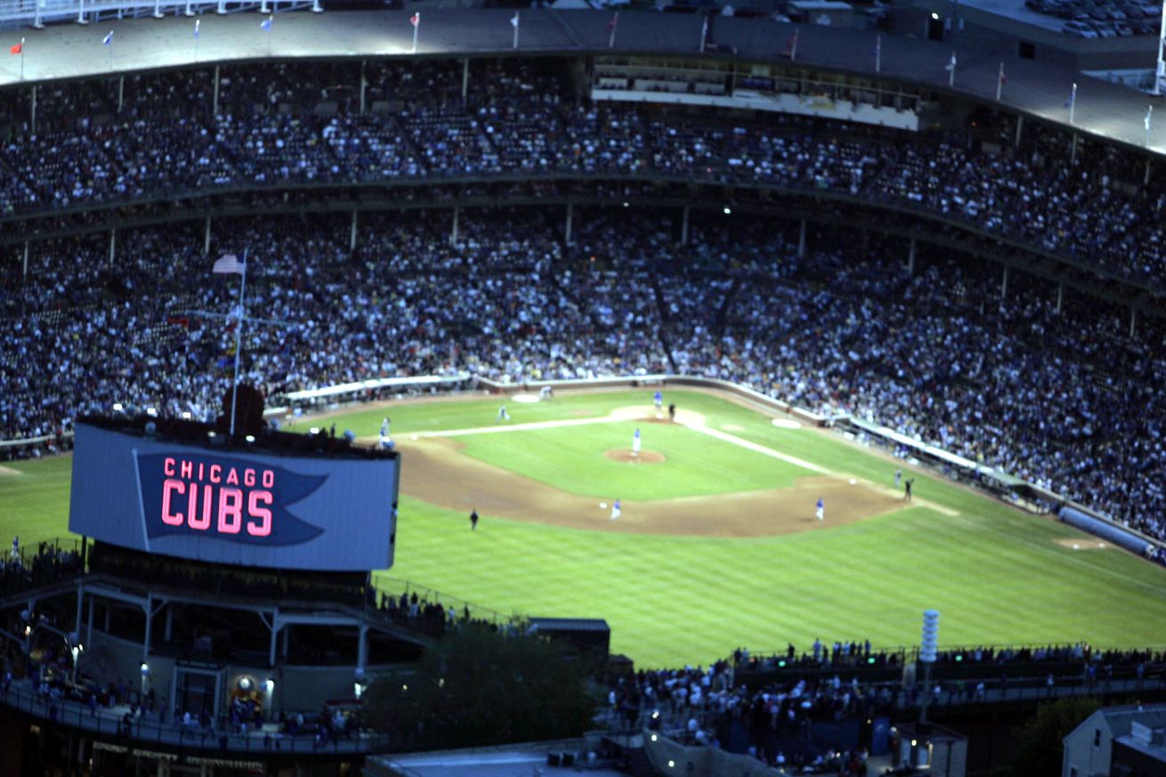 Cincinnati Reds v Chicago Cubs