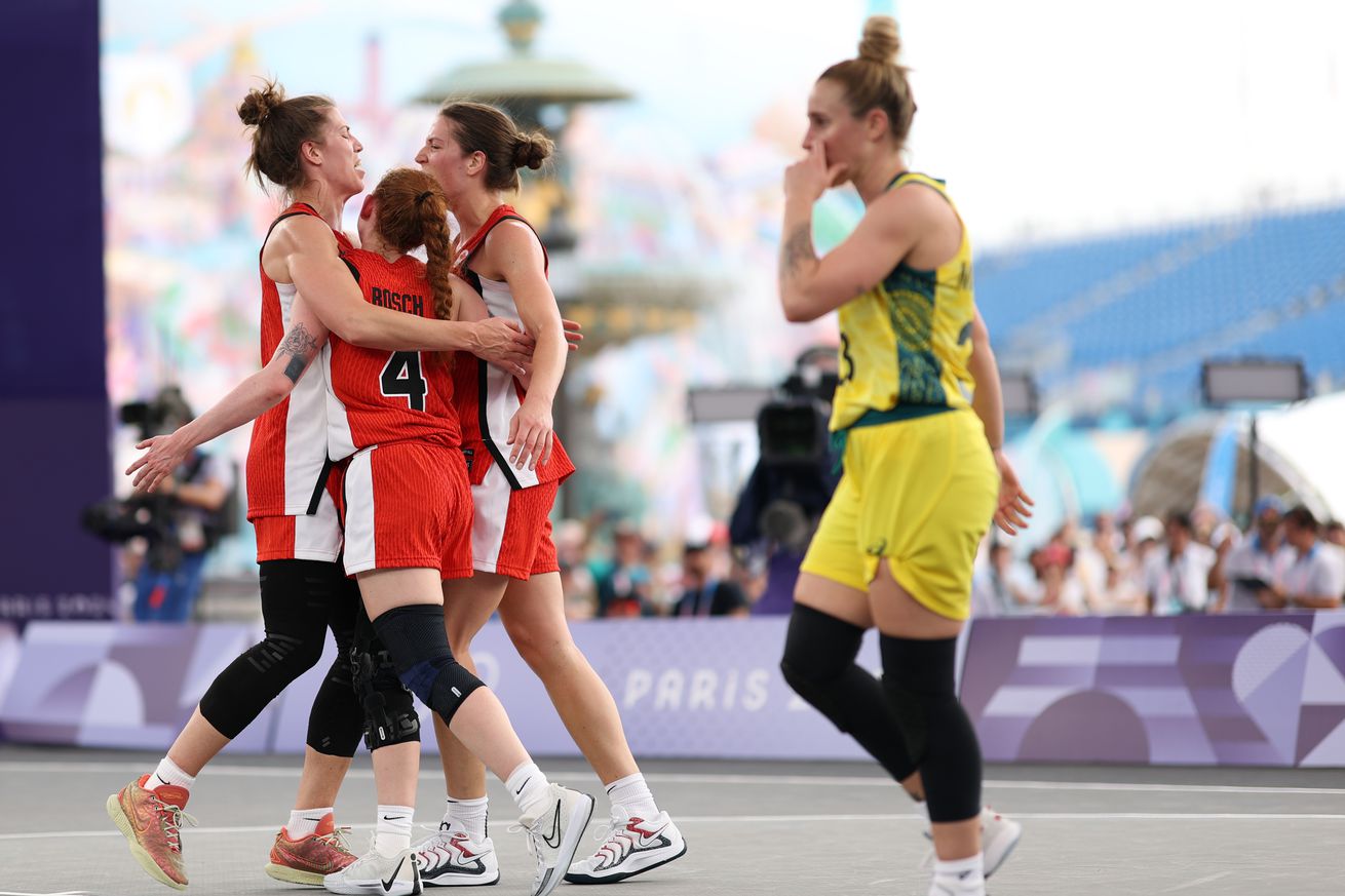 3x3 Basketball - Olympic Games Paris 2024: Day 4