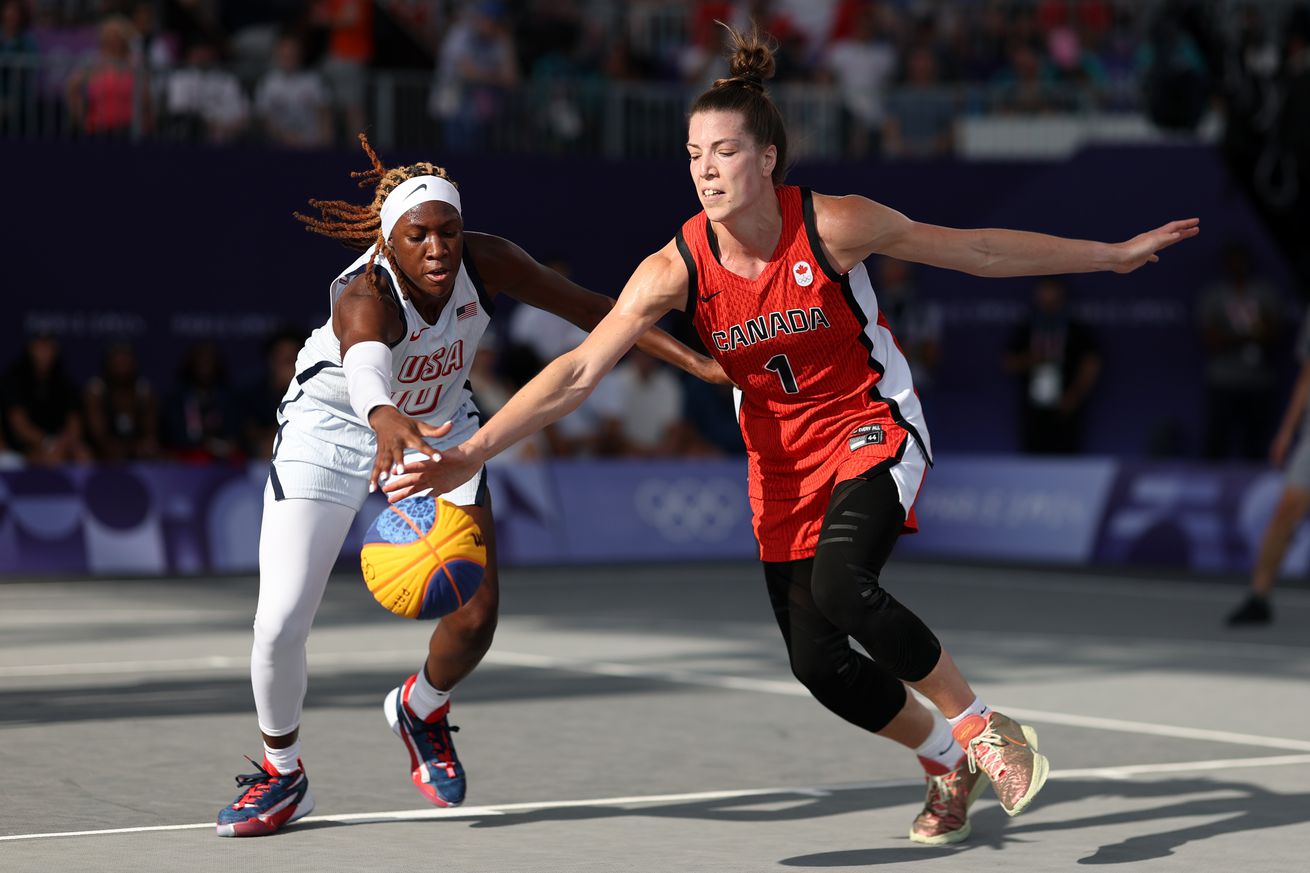 3x3 Basketball - Olympic Games Paris 2024: Day 7