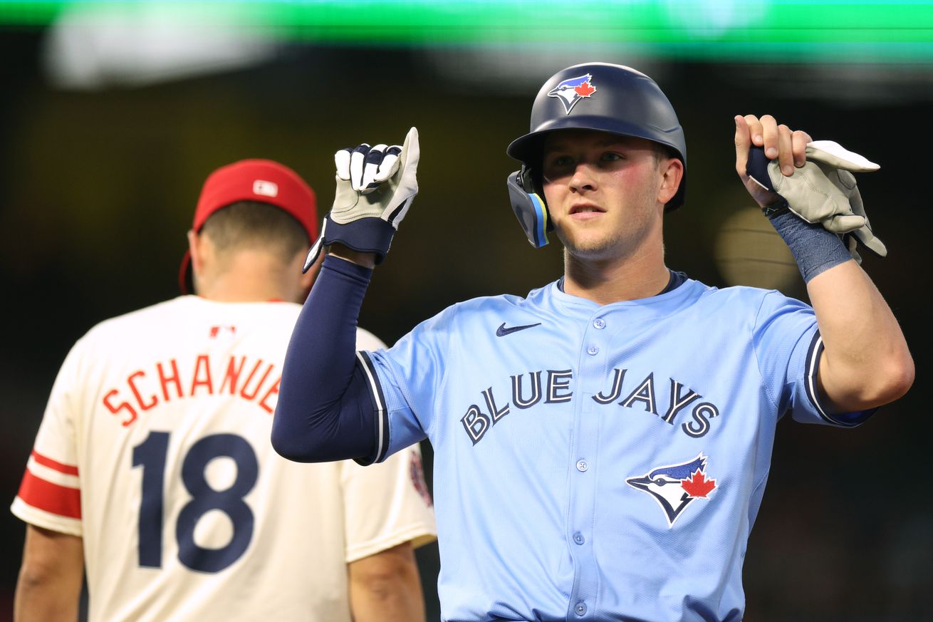 Toronto Blue Jays v Los Angeles Angels