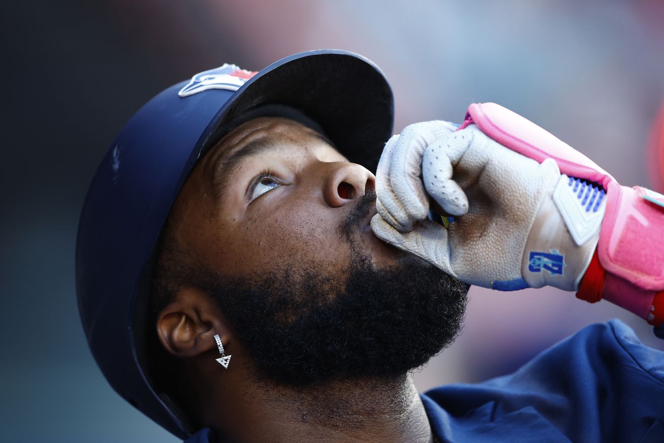 Toronto Blue Jays v Los Angeles Angels