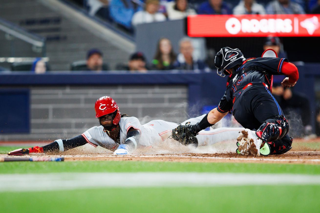 Cincinnati Reds v Toronto Blue Jays