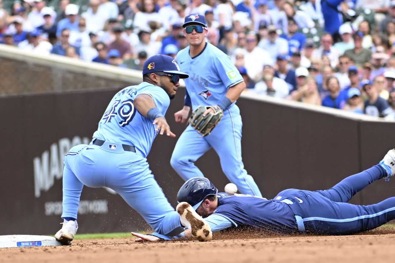 Toronto Blue Jays v Chicago Cubs