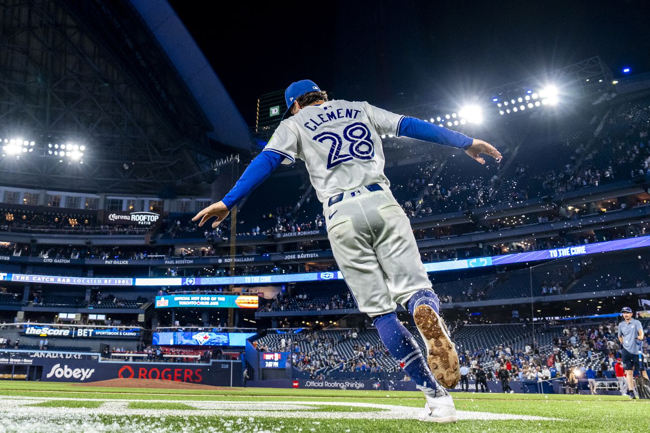 Los Angeles Angels v Toronto Blue Jays