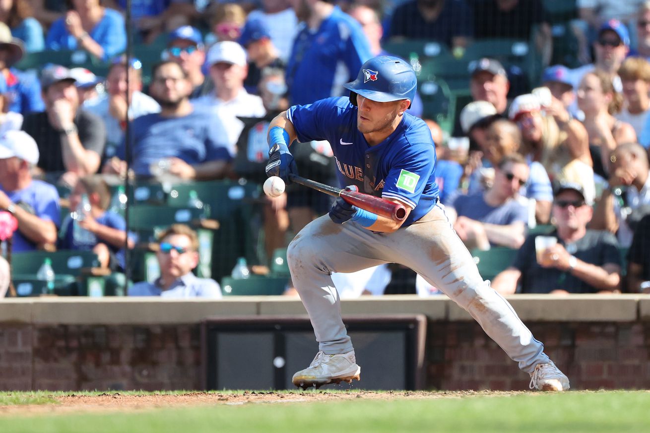 Toronto Blue Jays v Chicago Cubs