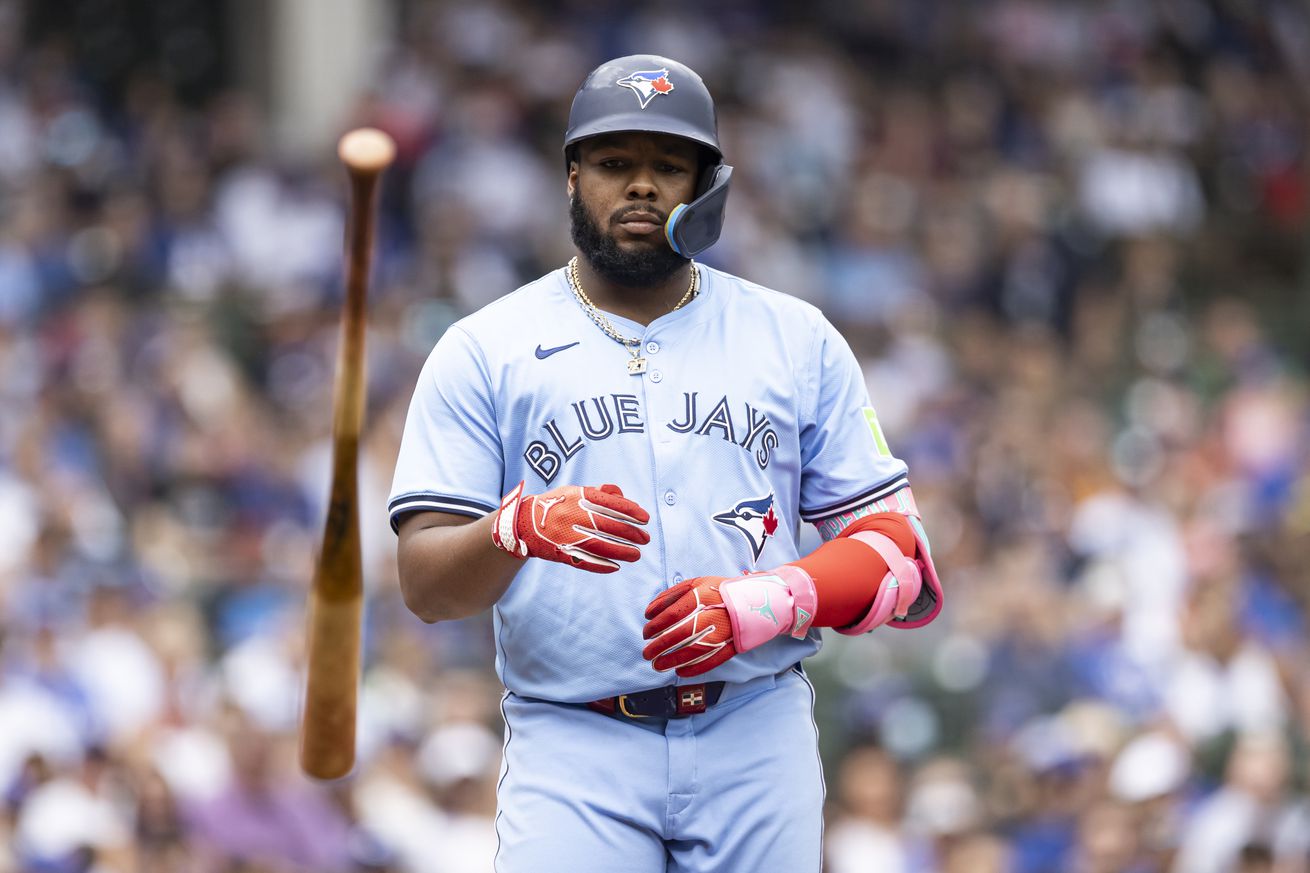 Toronto Blue Jays v Chicago Cubs