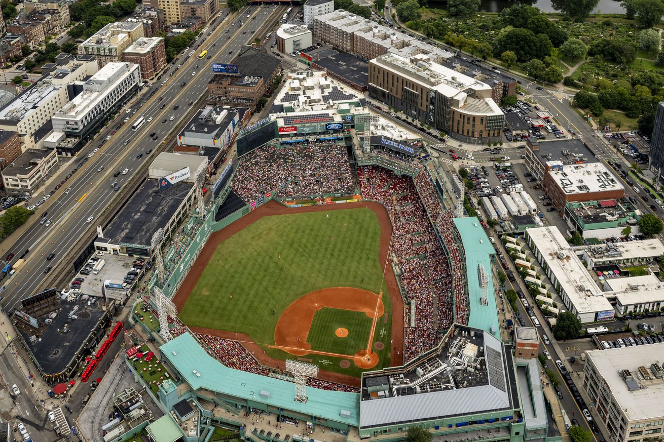 Fenway Park Aerial General Views