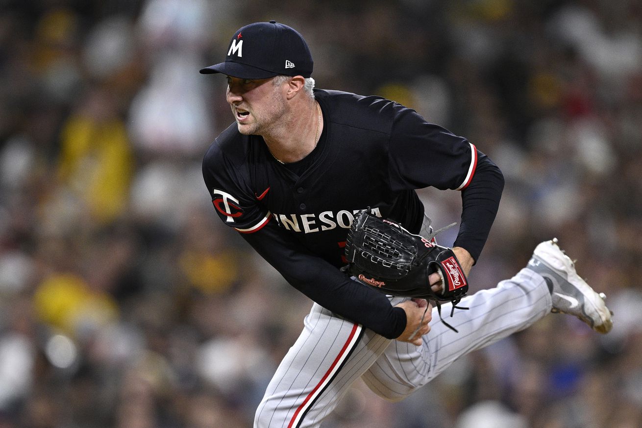 Minnesota Twins v San Diego Padres