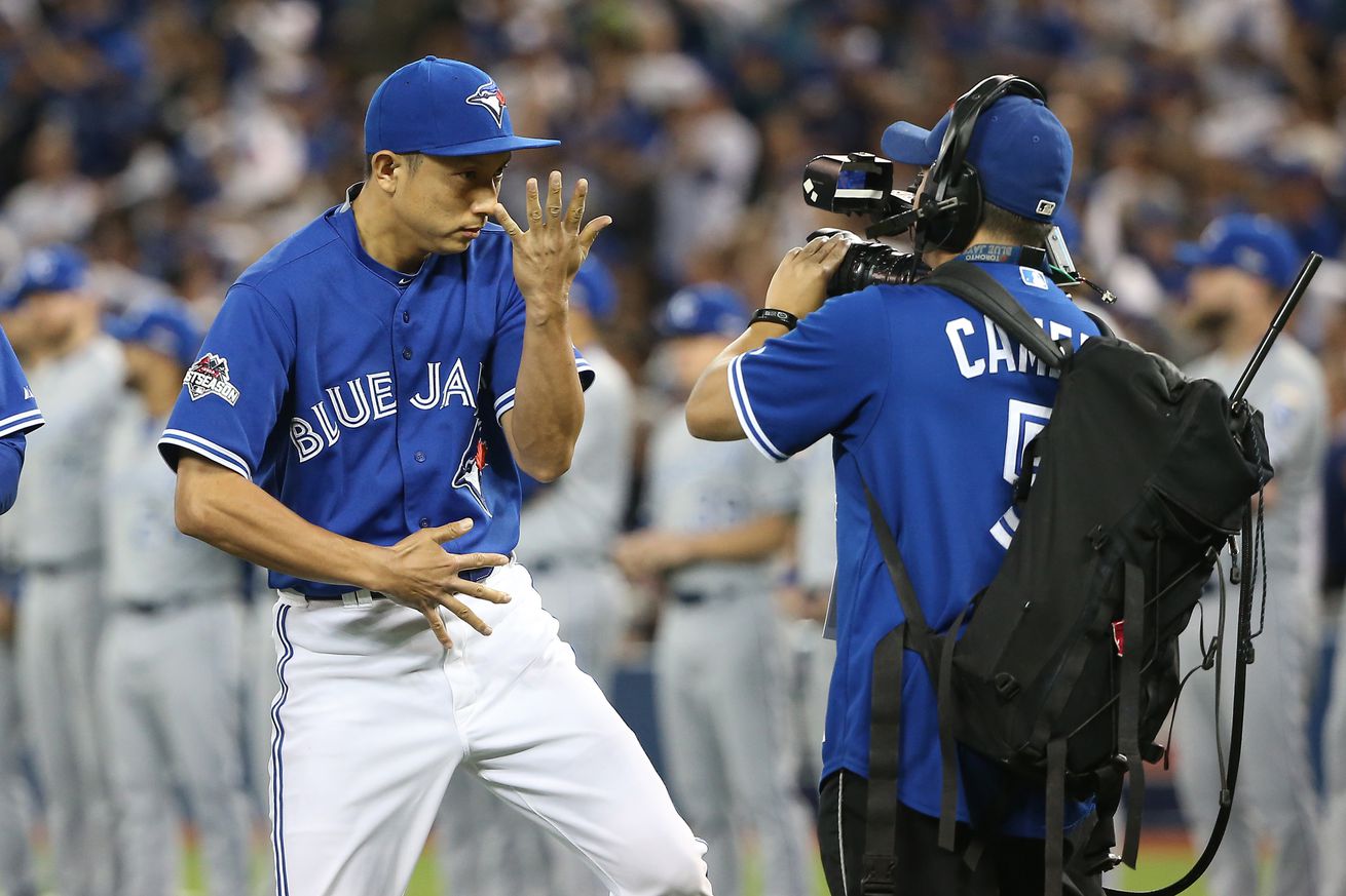 League Championship - Kansas City Royals v Toronto Blue Jays - Game Three