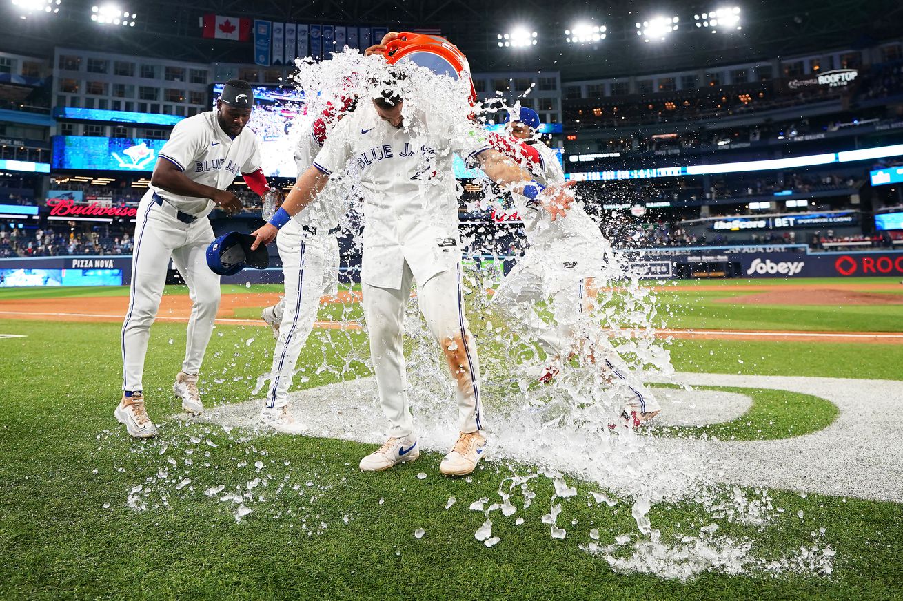 MLB: Oakland Athletics at Toronto Blue Jays