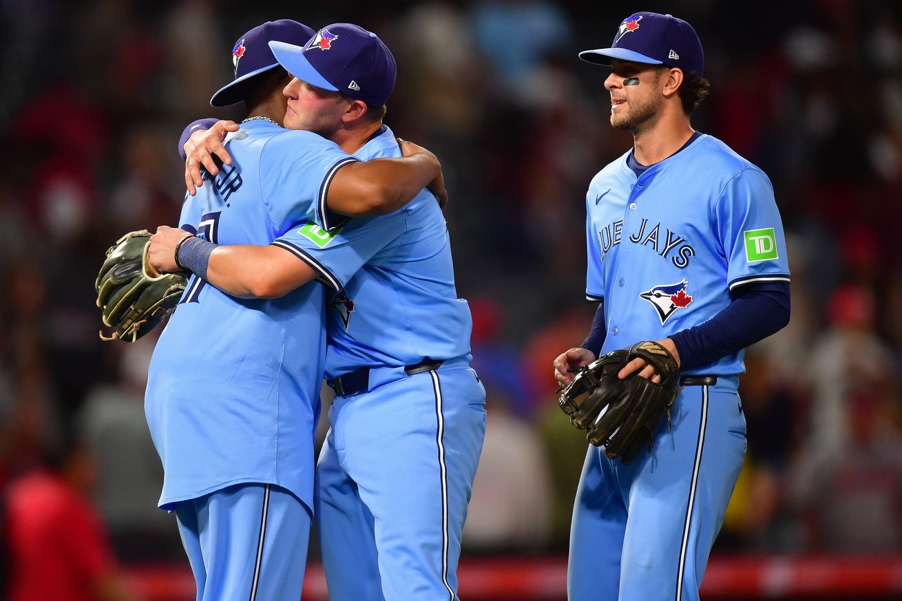 MLB: Toronto Blue Jays at Los Angeles Angels