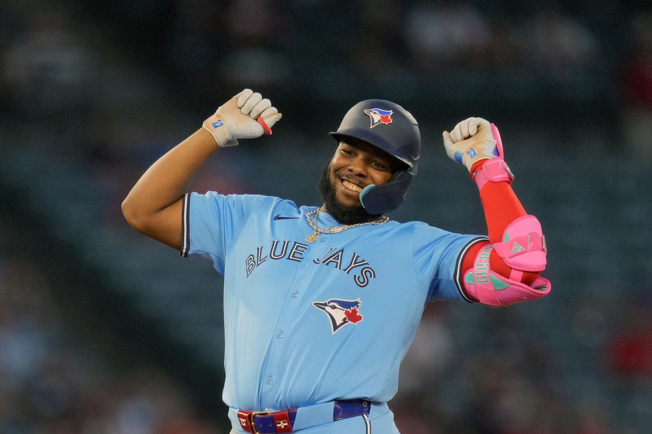 MLB: Toronto Blue Jays at Los Angeles Angels