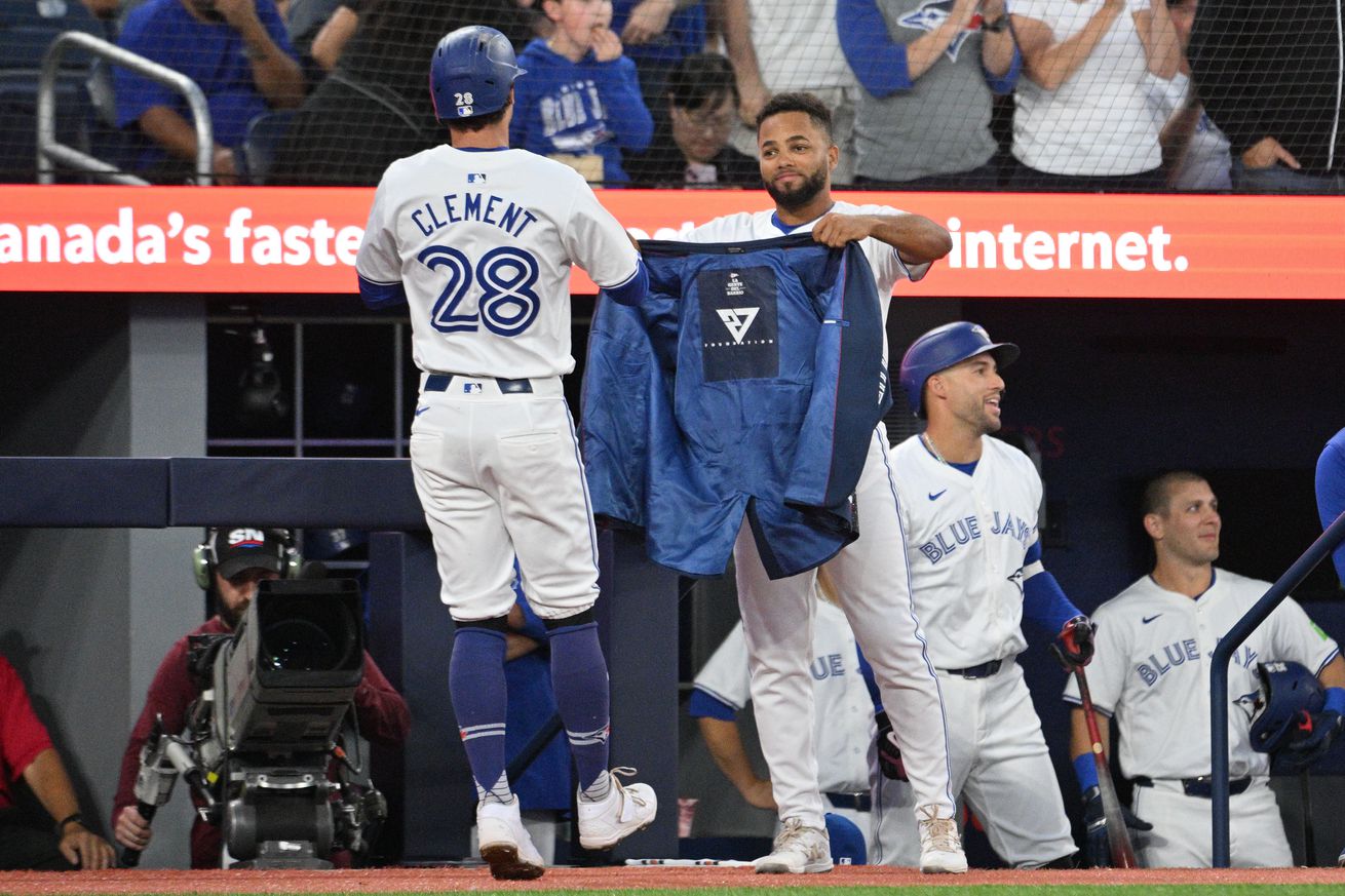 MLB: Los Angeles Angels at Toronto Blue Jays