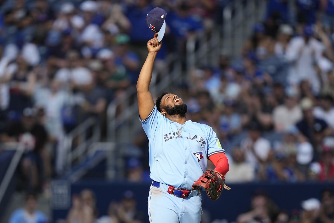 MLB: Los Angeles Angels at Toronto Blue Jays