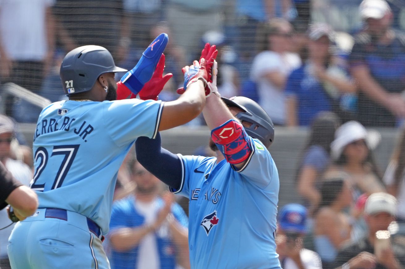 MLB: Los Angeles Angels at Toronto Blue Jays