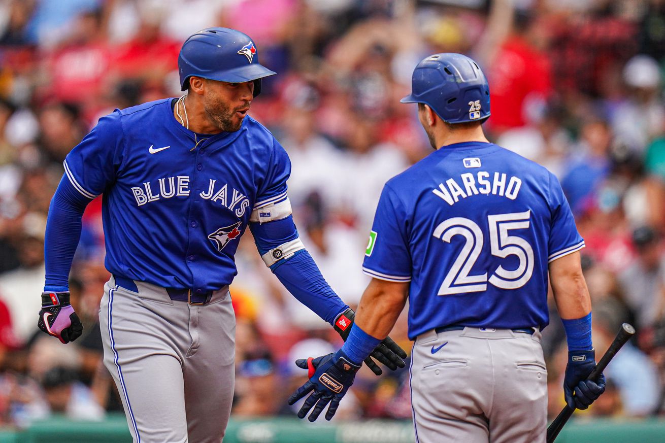 MLB: Game One-Toronto Blue Jays at Boston Red Sox