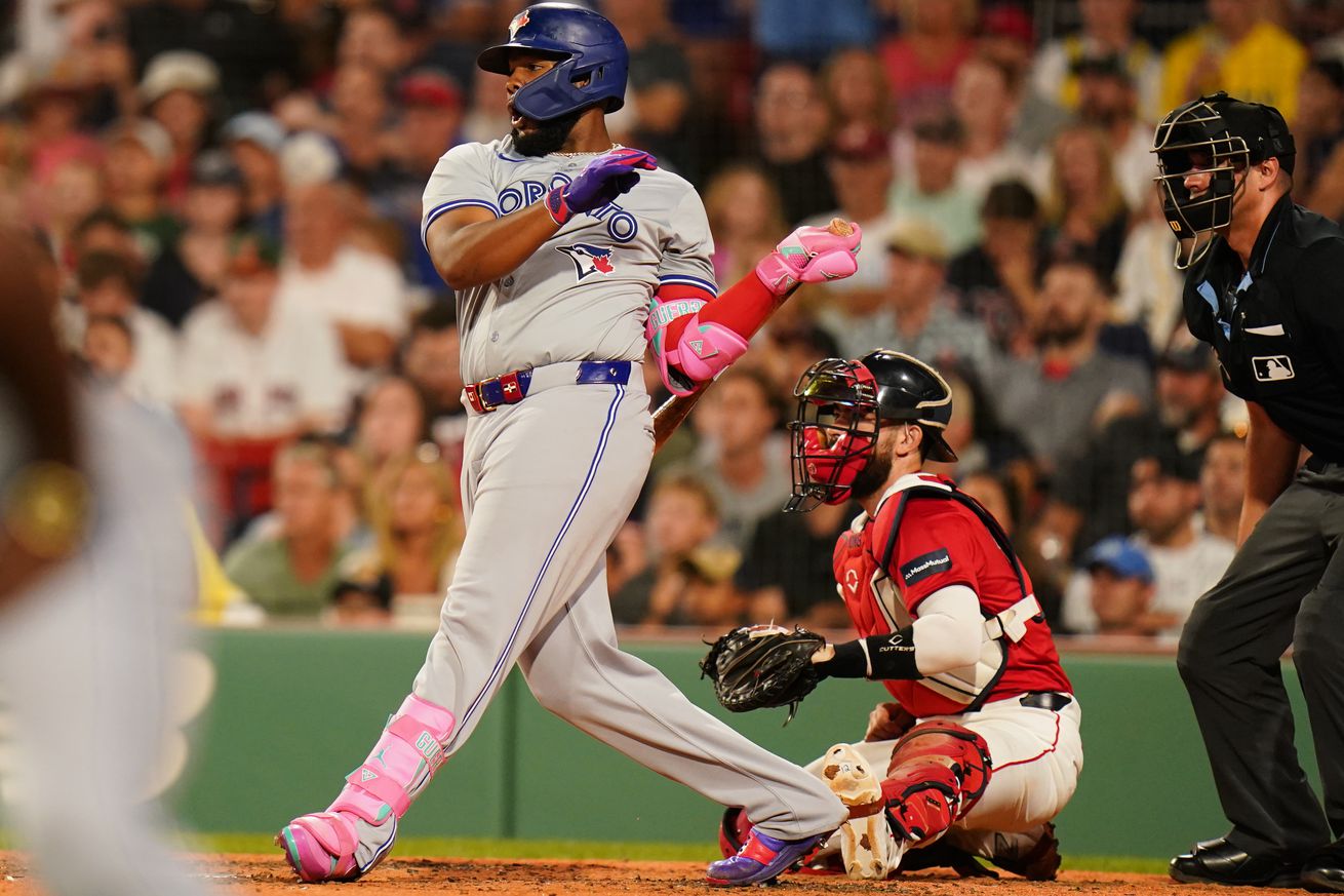 MLB: Game Two-Toronto Blue Jays at Boston Red Sox