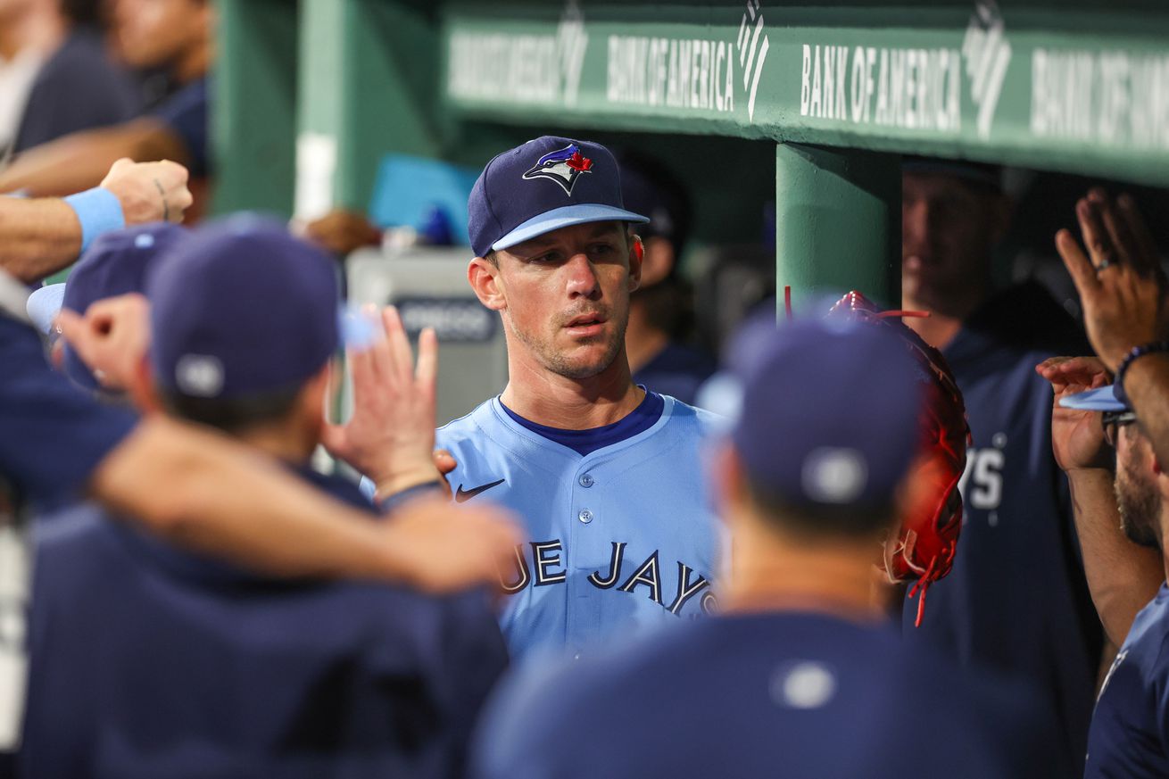 MLB: Toronto Blue Jays at Boston Red Sox